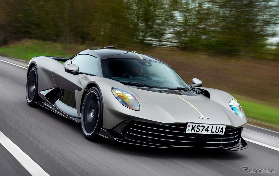 アストンマーティン『ヴァルハラ』《photo by Aston Martin》