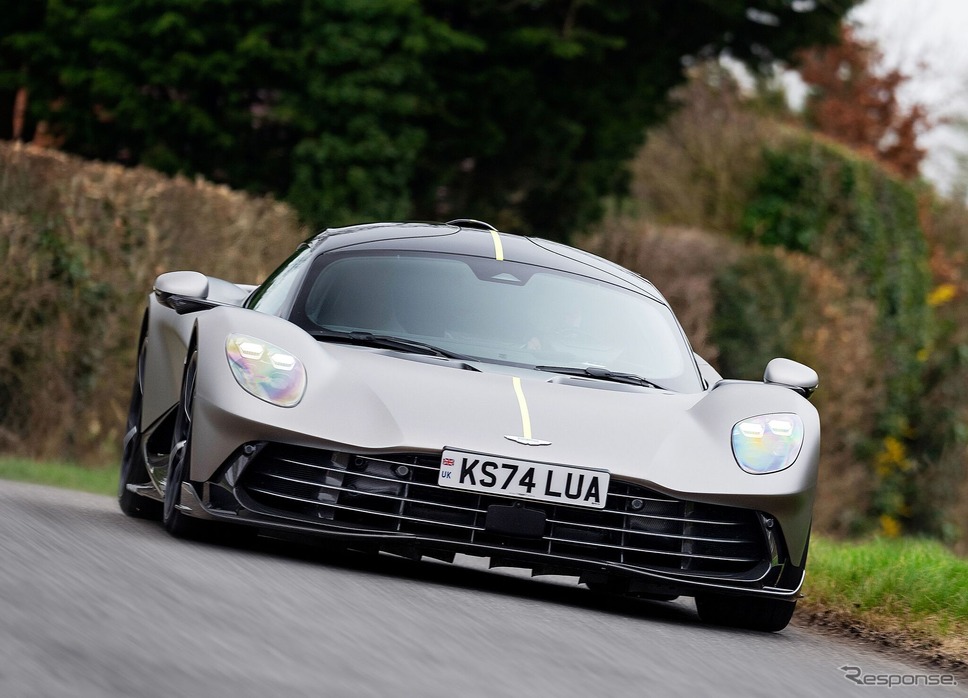 アストンマーティン『ヴァルハラ』《photo by Aston Martin》