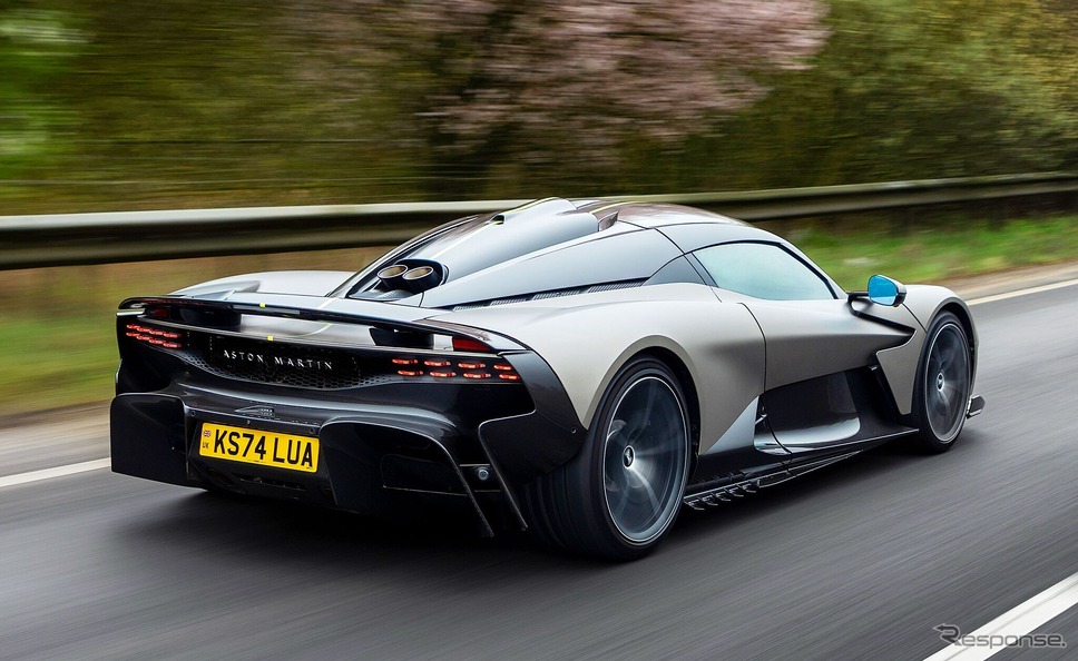 アストンマーティン『ヴァルハラ』《photo by Aston Martin》