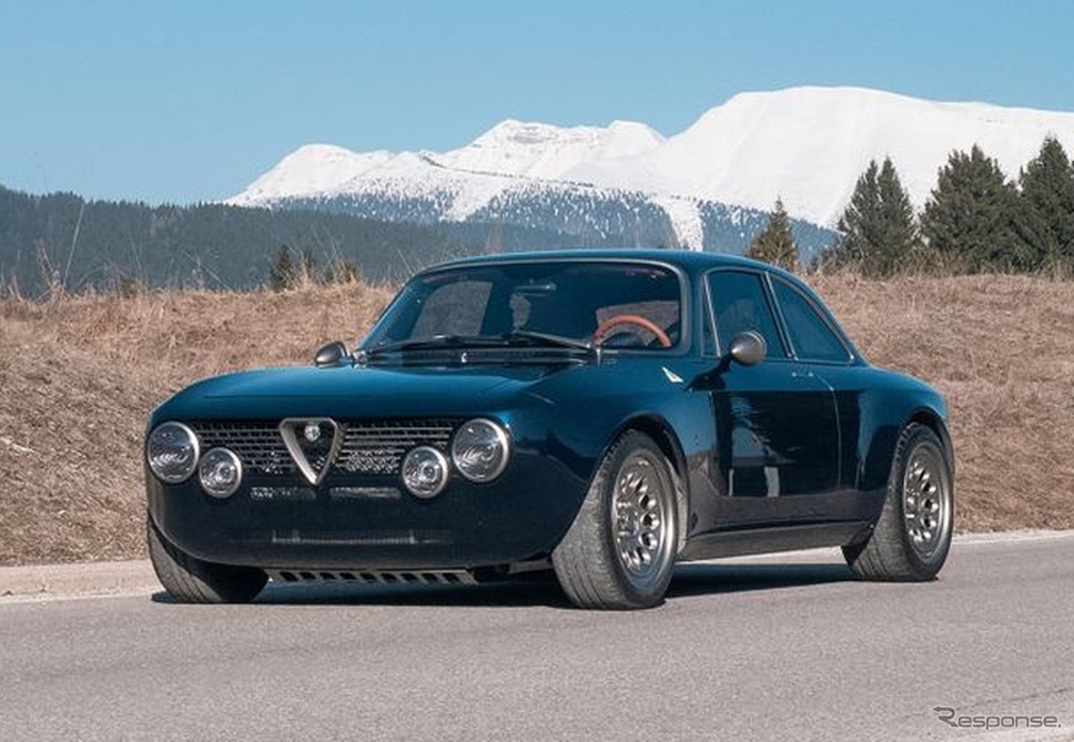 トーテム・アウトモビリ『GTスーパー』をベースにした限定車「ハラマ(JARAMA)」《photo by totemautomobili》