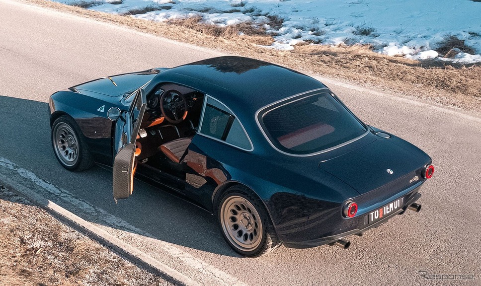 トーテム・アウトモビリ『GTスーパー』をベースにした限定車「ハラマ(JARAMA)」《photo by totemautomobili》