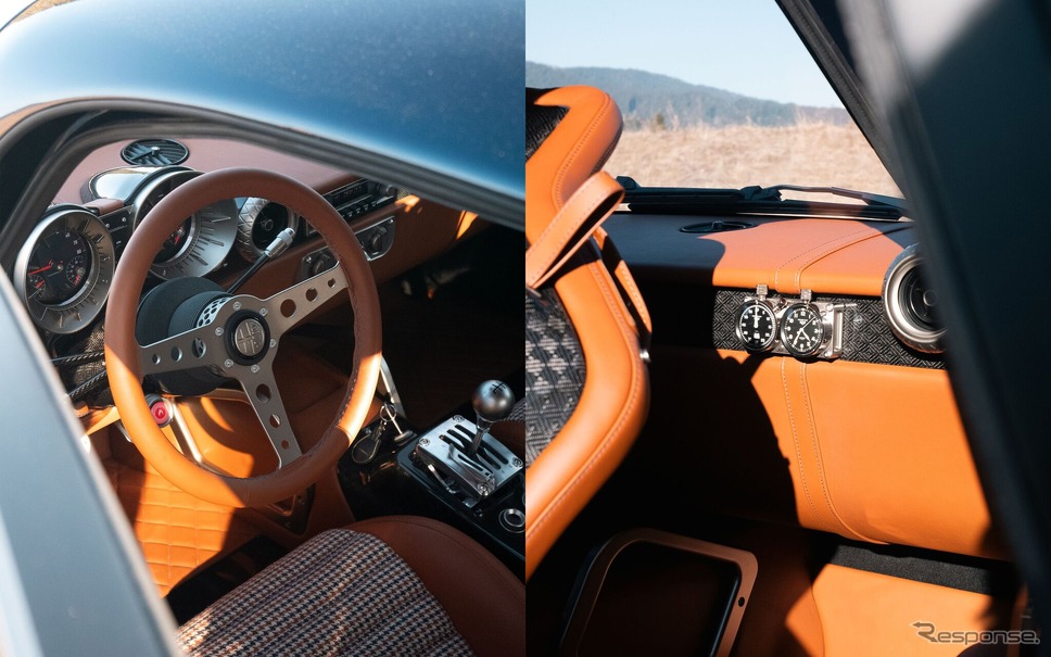 トーテム・アウトモビリ『GTスーパー』をベースにした限定車「ハラマ(JARAMA)」《photo by totemautomobili》