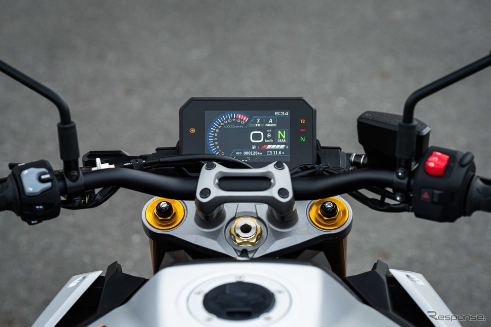 スズキ GSX-S1000《写真撮影 望月 勇輝》