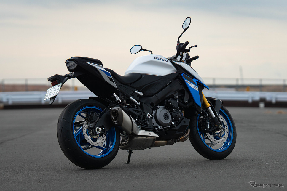 スズキ GSX-S1000《写真撮影 望月 勇輝》