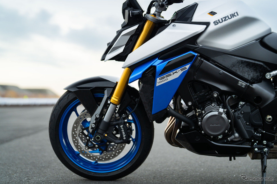 スズキ GSX-S1000《写真撮影 望月 勇輝》