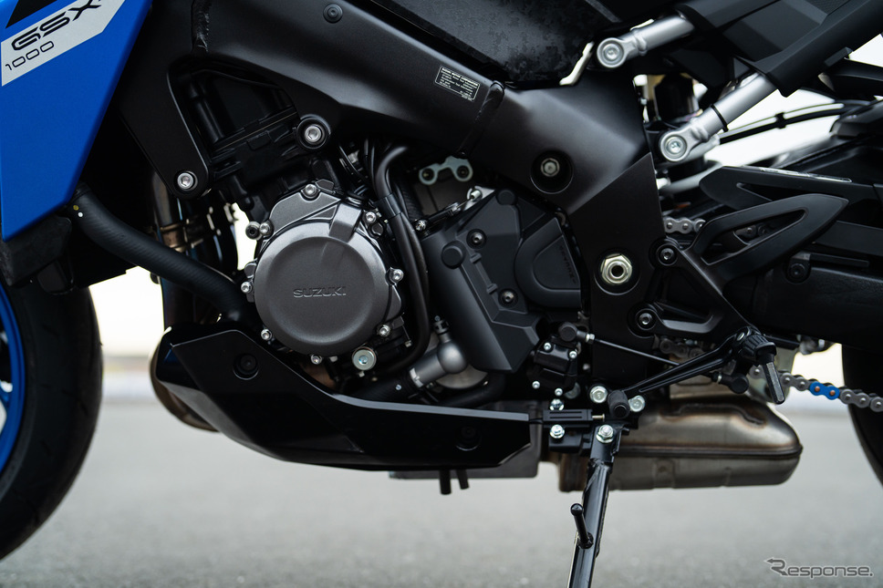 スズキ GSX-S1000《写真撮影 望月 勇輝》