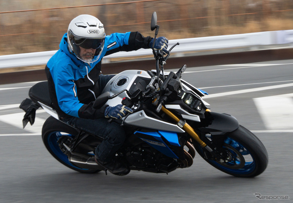 スズキ GSX-S1000《写真撮影 望月 勇輝》