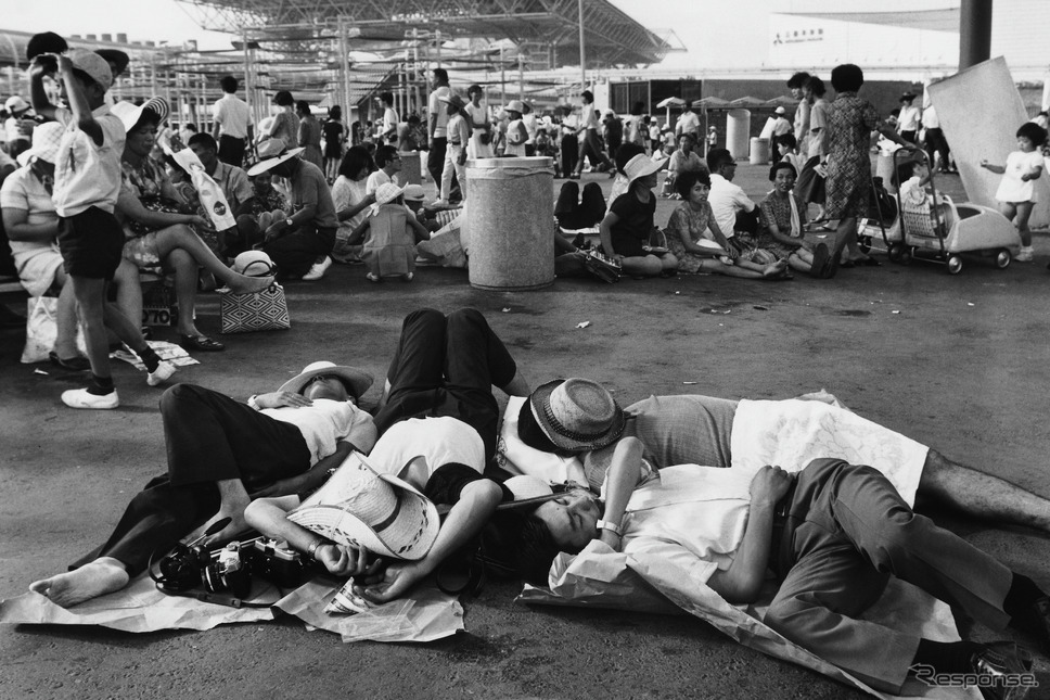 大阪万博1970《Photo by Keystone-France/Gamma-Keystone/ゲッティイメージズ》