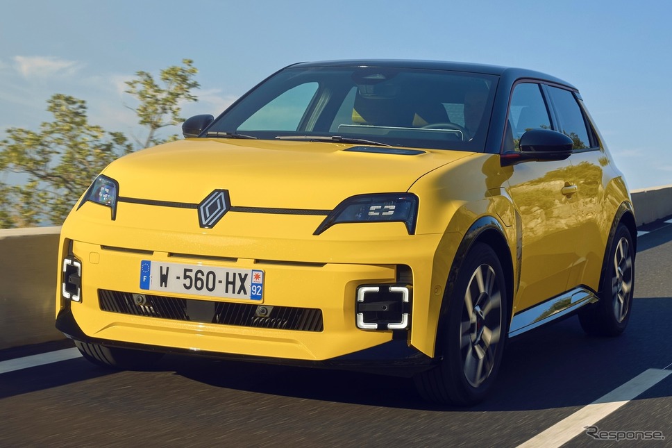 ルノー5(R5)新型《photo by Renault》
