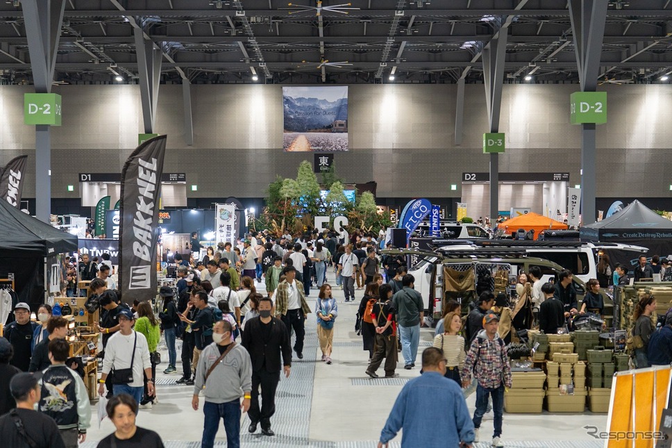 5月17日・18日に愛知県国際展示場「AICHI SKY EXPO」で「FIELDSTYLE JAPAN 2025」を開催《写真提供 FIELDSTYLE》