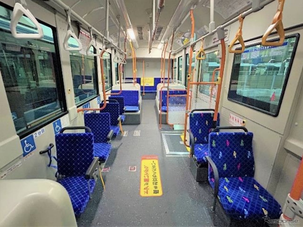 京成バスが葛飾区内の路線で最新型EV大型路線バス、いすゞ『エルガEV』2台の運行を開始《写真提供 京成バス》