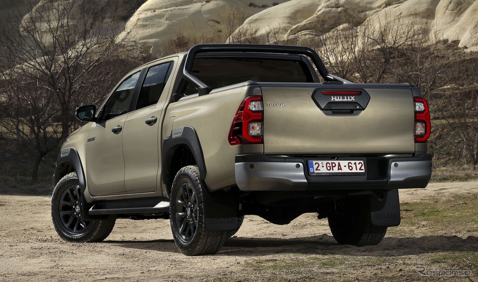 トヨタ『ハイラックス』の新開発48Vハイブリッド搭載車(欧州仕様)《photo by Toyota》