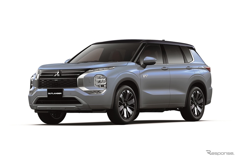 三菱 アウトランダーPHEV《写真提供 三菱自動車》