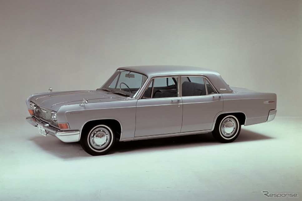 三菱 デボネア(1964年)《写真提供 三菱自動車》