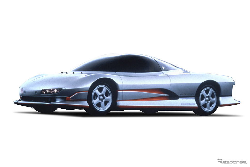 三菱 HSR‐II(1989年)《写真提供 三菱自動車》