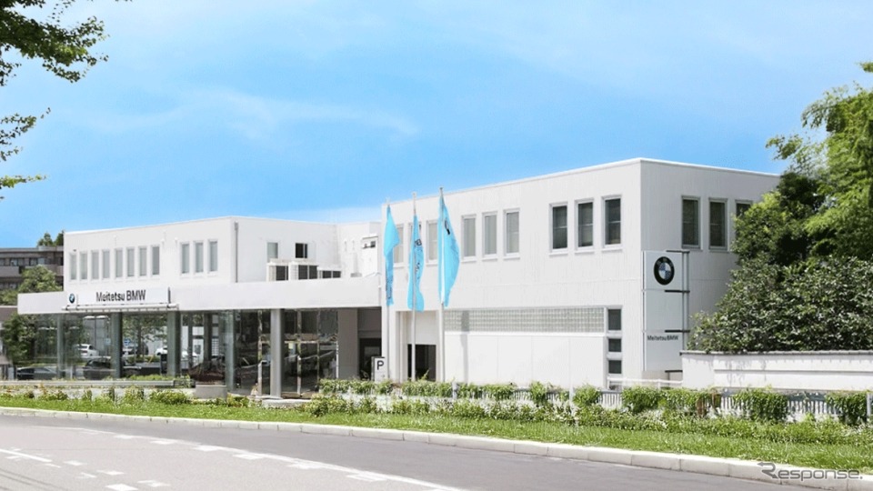 BMW八事/BMW Premium Selection 八事《写真提供 ネクステージ》