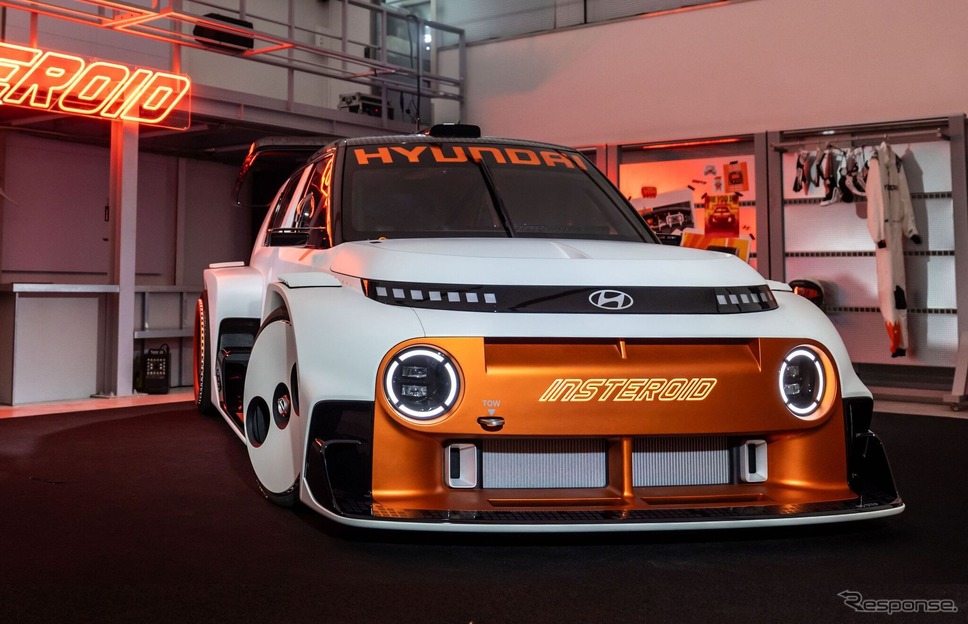 ヒョンデ INSTEROID《photo by Hyundai》