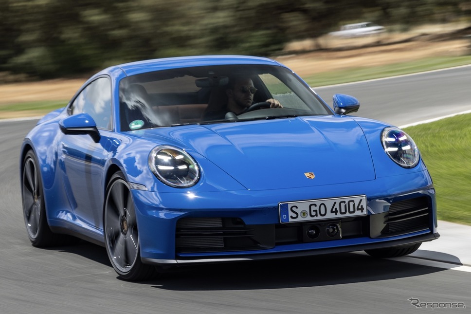 ポルシェ911カレラ《写真提供 ポルシェジャパン》