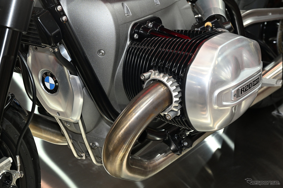 BMW R20コンセプト(東京モーターサイクルショー2025)《写真撮影 安藤貴史》