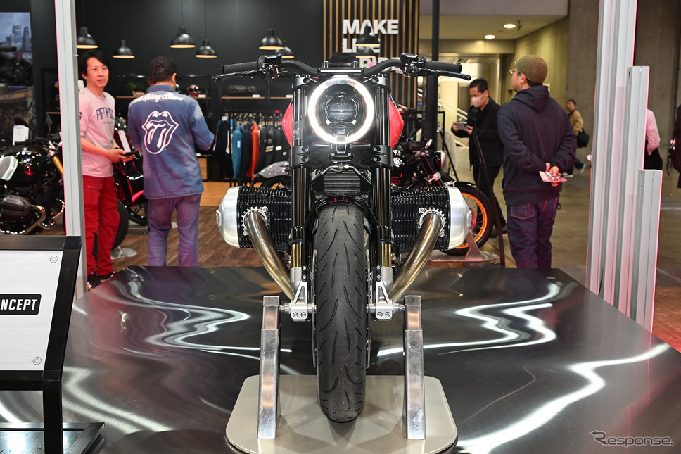 BMW R20コンセプト(東京モーターサイクルショー2025)《写真撮影 安藤貴史》