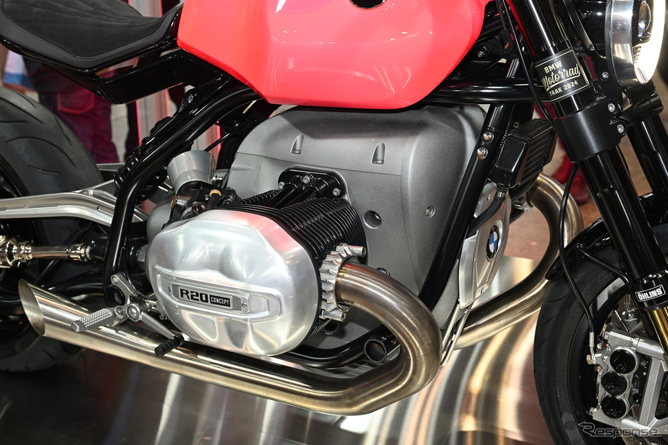 BMW R20コンセプト(東京モーターサイクルショー2025)《写真撮影 安藤貴史》