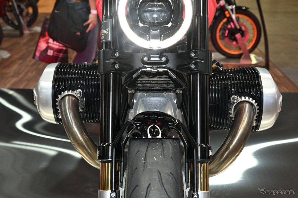 BMW R20コンセプト(東京モーターサイクルショー2025)《写真撮影 安藤貴史》