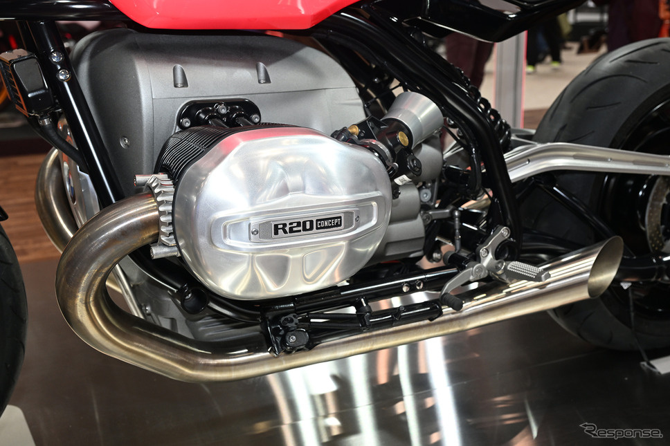 BMW R20コンセプト(東京モーターサイクルショー2025)《写真撮影 安藤貴史》