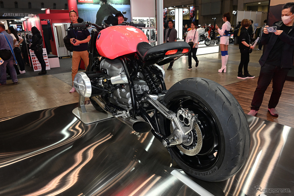 BMW R20コンセプト(東京モーターサイクルショー2025)《写真撮影 安藤貴史》