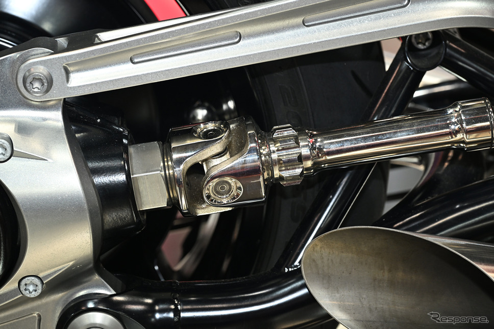 BMW R20コンセプト(東京モーターサイクルショー2025)《写真撮影 安藤貴史》