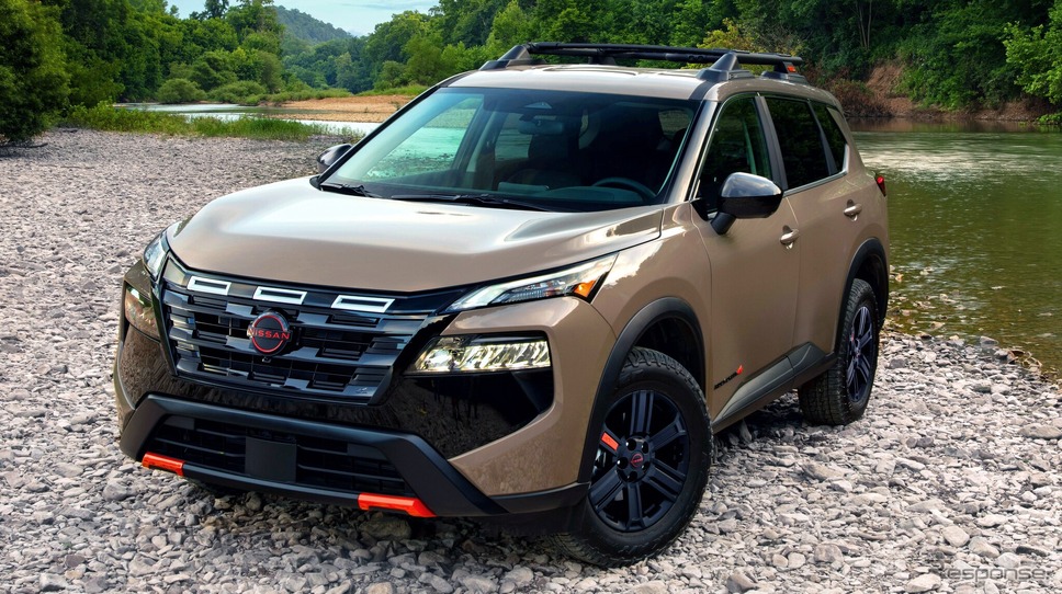 日産 ローグ Rock Creek エディション《photo by Nissan》