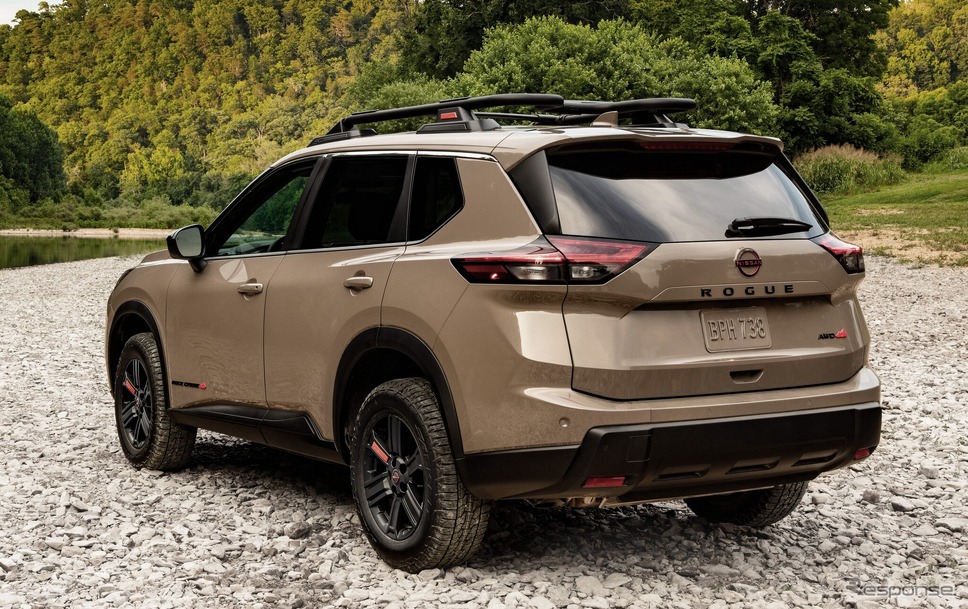 日産 ローグ Rock Creek エディション《photo by Nissan》