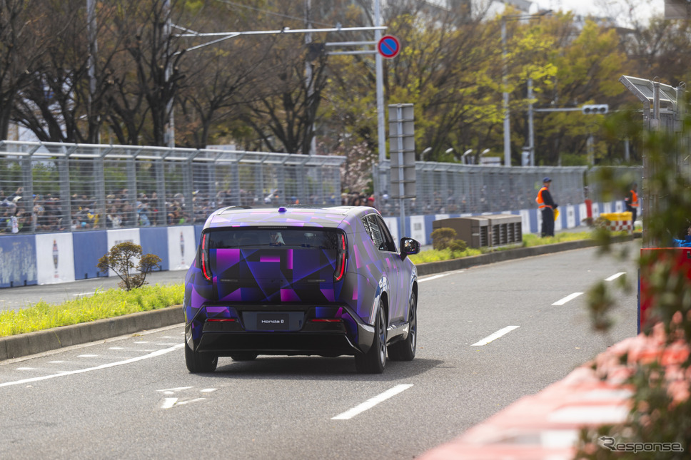 Honda 0 SUV(Red Bull Showrun × Powered by Honda)《写真撮影 望月勇輝》