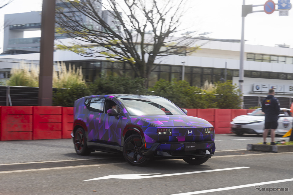 Honda 0 SUV(Red Bull Showrun × Powered by Honda)《写真撮影 望月勇輝》