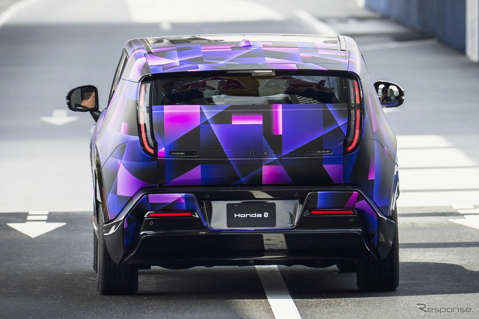 Honda 0 SUV(Red Bull Showrun × Powered by Honda)《写真撮影 望月勇輝》