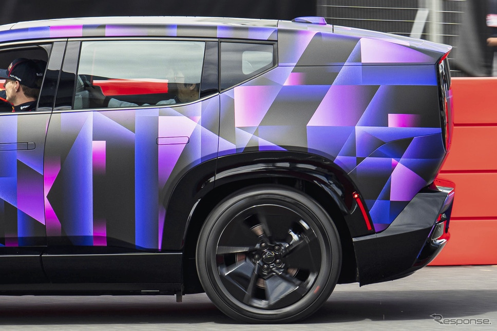 Honda 0 SUV(Red Bull Showrun × Powered by Honda)《写真撮影 望月勇輝》