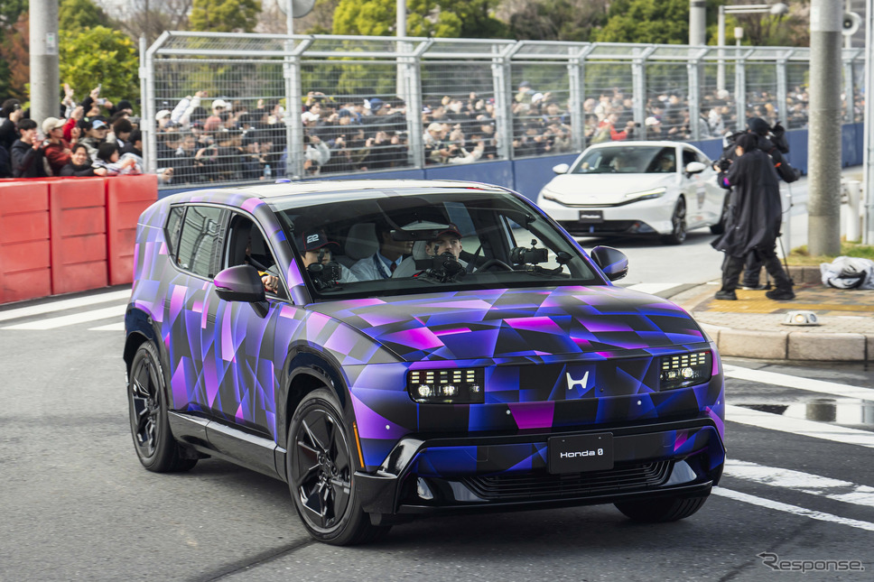 Honda 0 SUV(Red Bull Showrun × Powered by Honda)《写真撮影 望月勇輝》