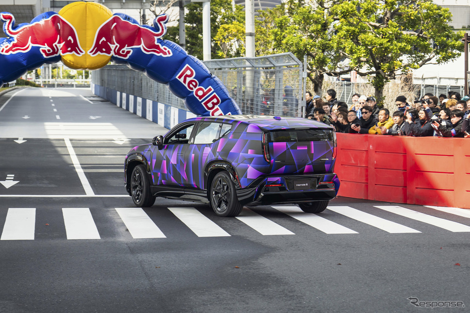 Honda 0 SUV(Red Bull Showrun × Powered by Honda)《写真撮影 望月勇輝》