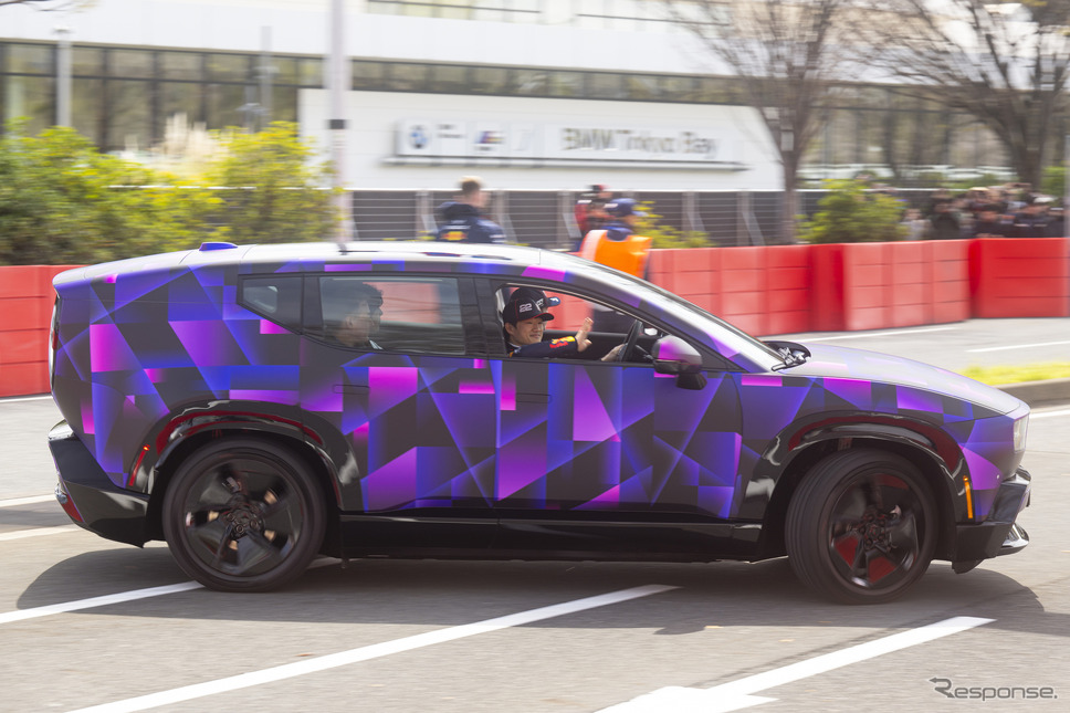 Honda 0 SUV(Red Bull Showrun × Powered by Honda)《写真撮影 望月勇輝》
