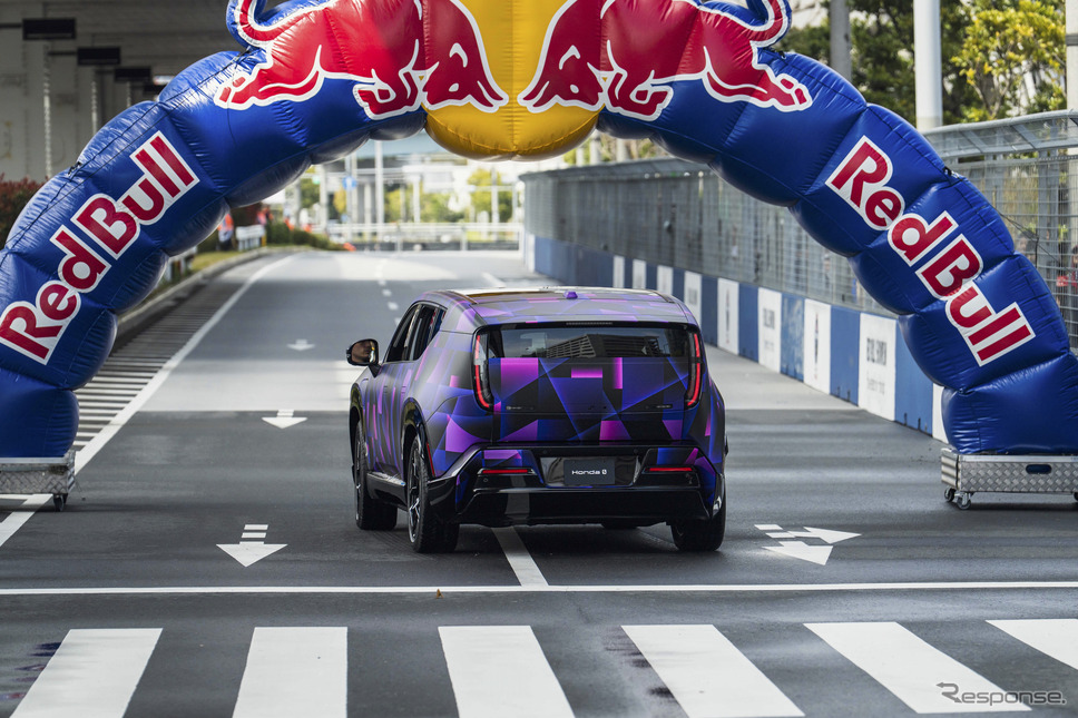 Honda 0 SUV(Red Bull Showrun × Powered by Honda)《写真撮影 望月勇輝》