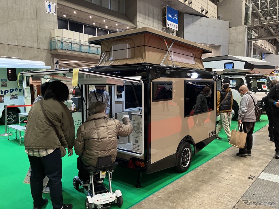 CORO(VAN SHOP MIKAMI)《写真撮影 高木啓》