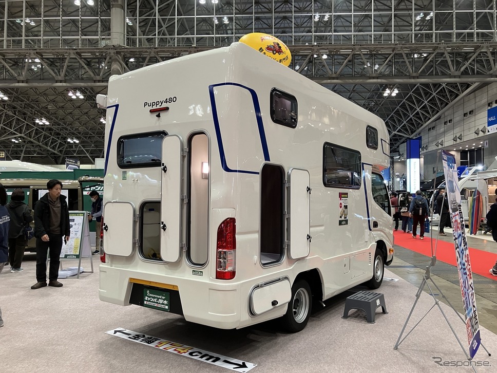 Puppy480(キャンパー厚木)《写真撮影 高木啓》