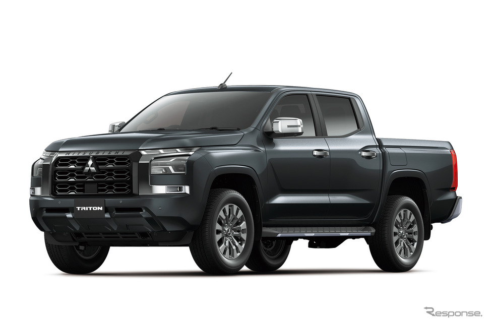 三菱 トライトン GLS《写真提供 三菱自動車》