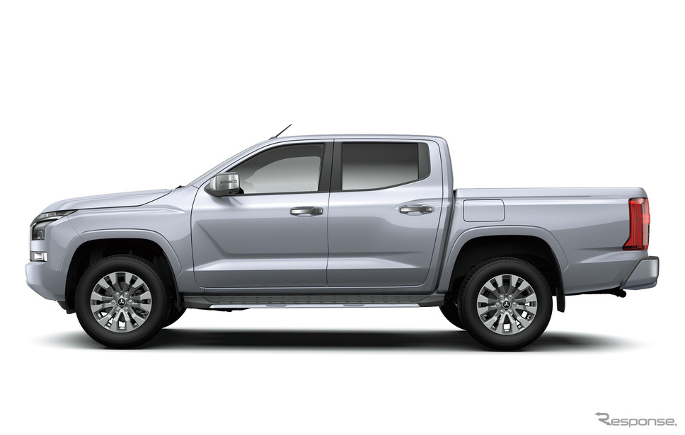 三菱 トライトン GLS《写真提供 三菱自動車》