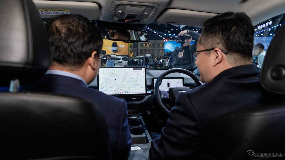 長城汽車がファーウェイと提携し、次世代ナビゲーションシステムを搭載した新型SUV『HAVAL H6』をバンコクモーターショー2025で発表《photo by GWM》