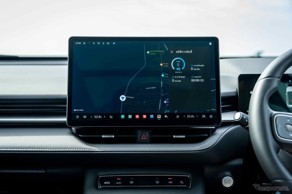 長城汽車がファーウェイと提携し、次世代ナビゲーションシステムを搭載した新型SUV『HAVAL H6』をバンコクモーターショー2025で発表《photo by GWM》