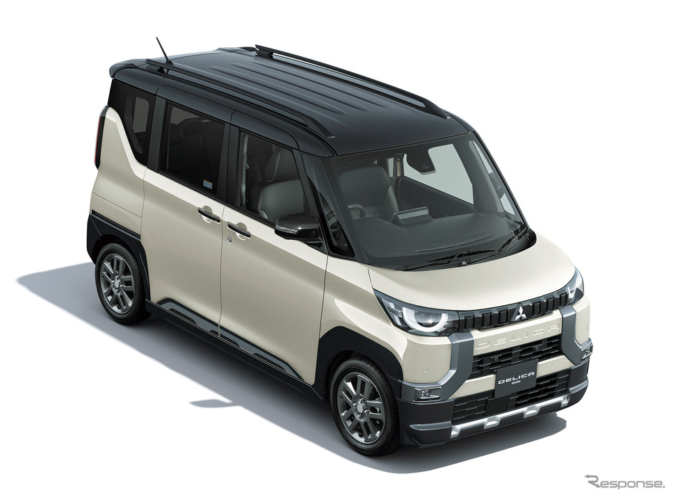 三菱デリカミニ「T Premium Limited Edition」《写真提供 三菱自動車》