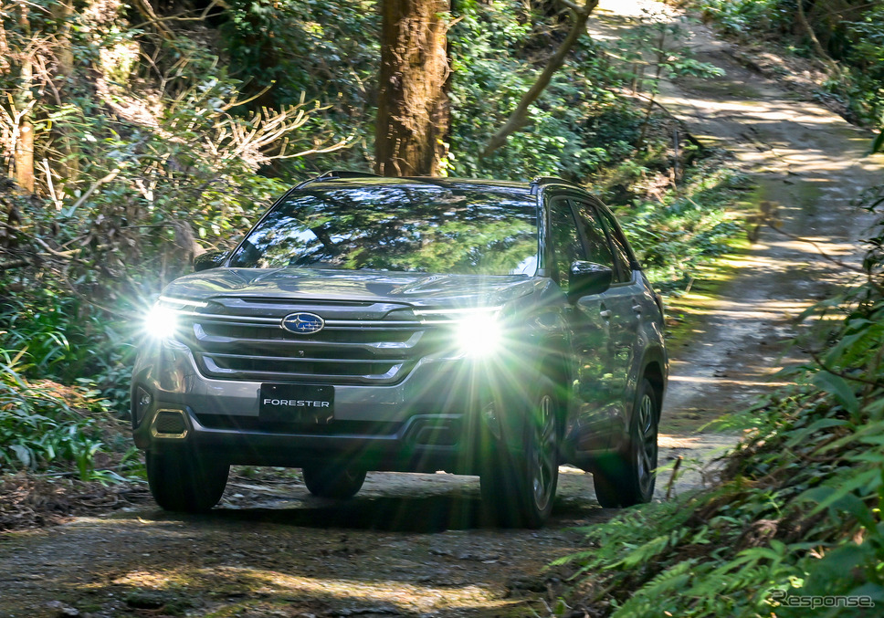 スバル フォレスター 新型(プレミアム EX)《写真提供 SUBARU》