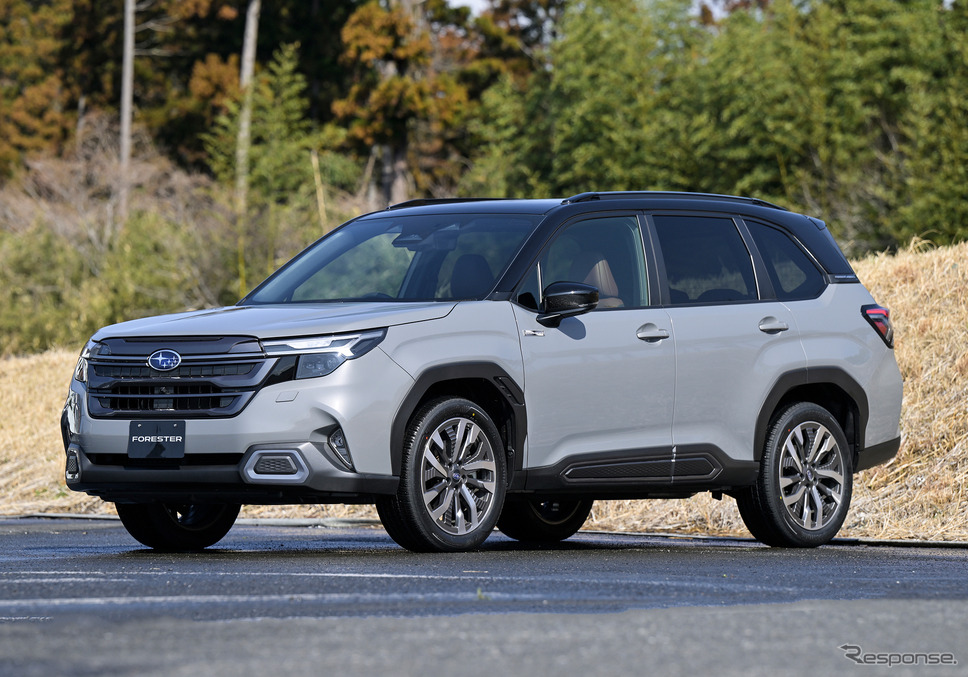 スバル フォレスター 新型(プレミアム EX)《写真提供 SUBARU》