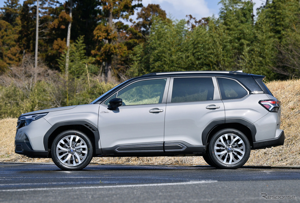 スバル フォレスター 新型(プレミアム EX)《写真提供 SUBARU》