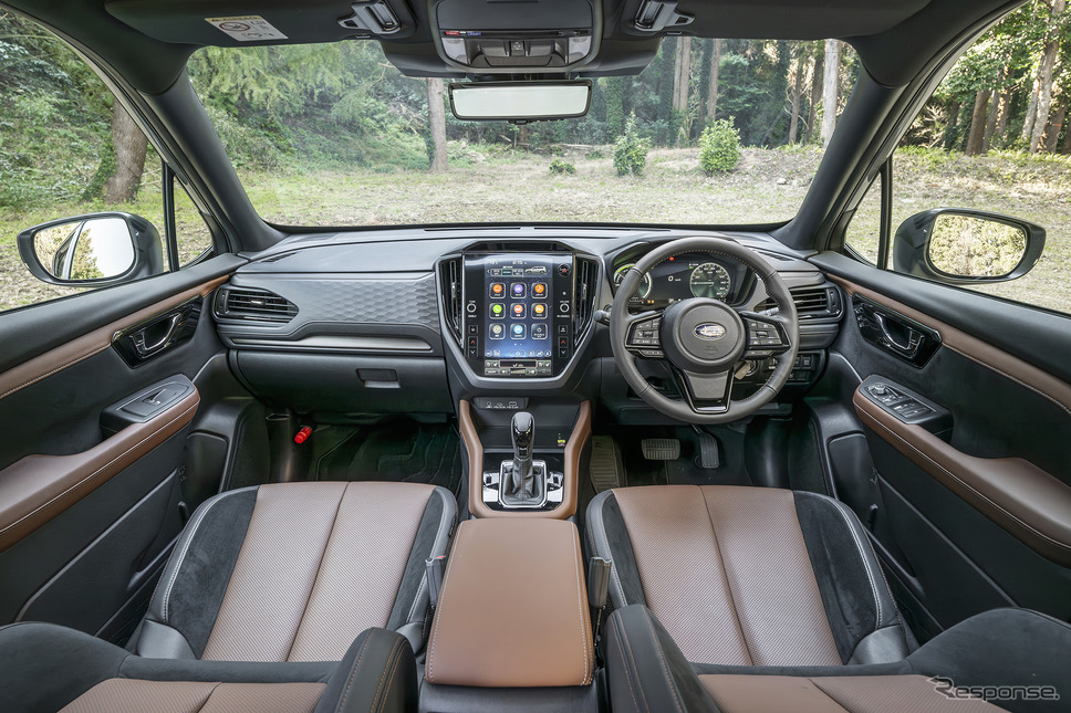 スバル フォレスター 新型(プレミアム EX)《写真提供 SUBARU》